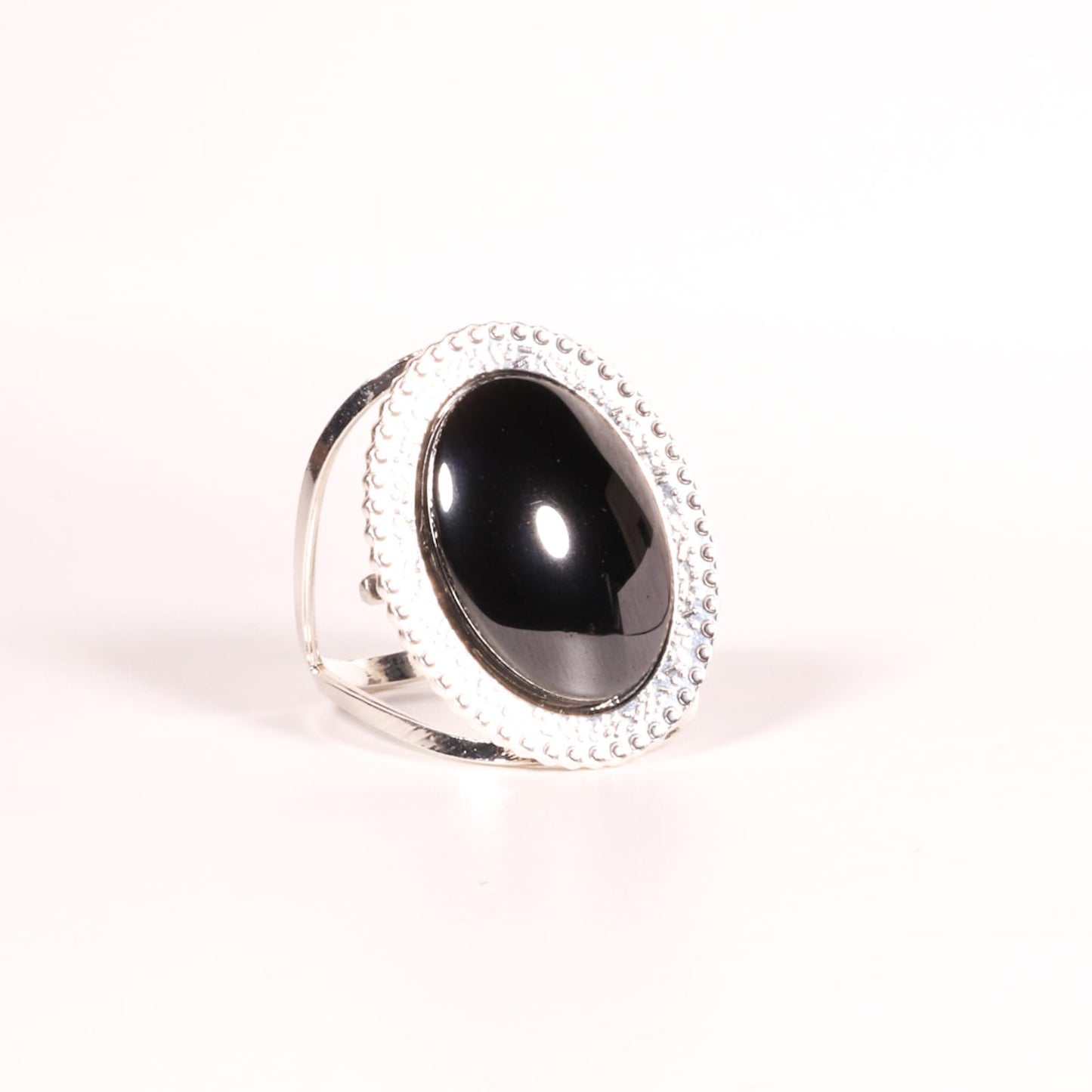 Bague Cabochon avec sa perle