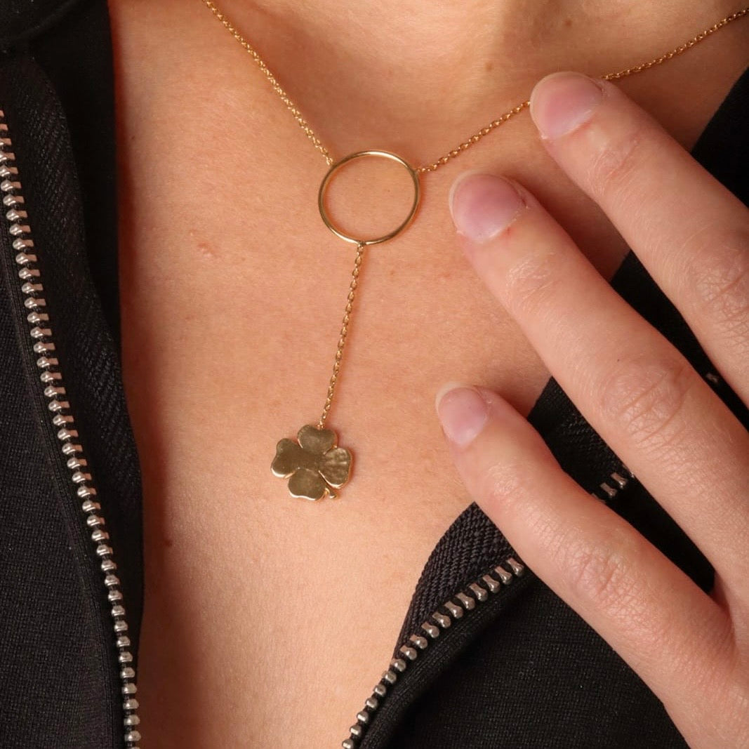 Pourquoi acheter un collier chaîne trèfle à 4 feuilles ?