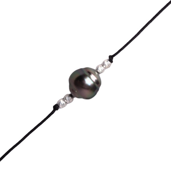 Bracelet PERLE Cerclée TAHITI 10