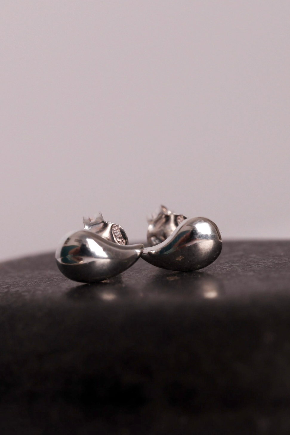 Boucles d'oreilles GOUTTE D'EAU