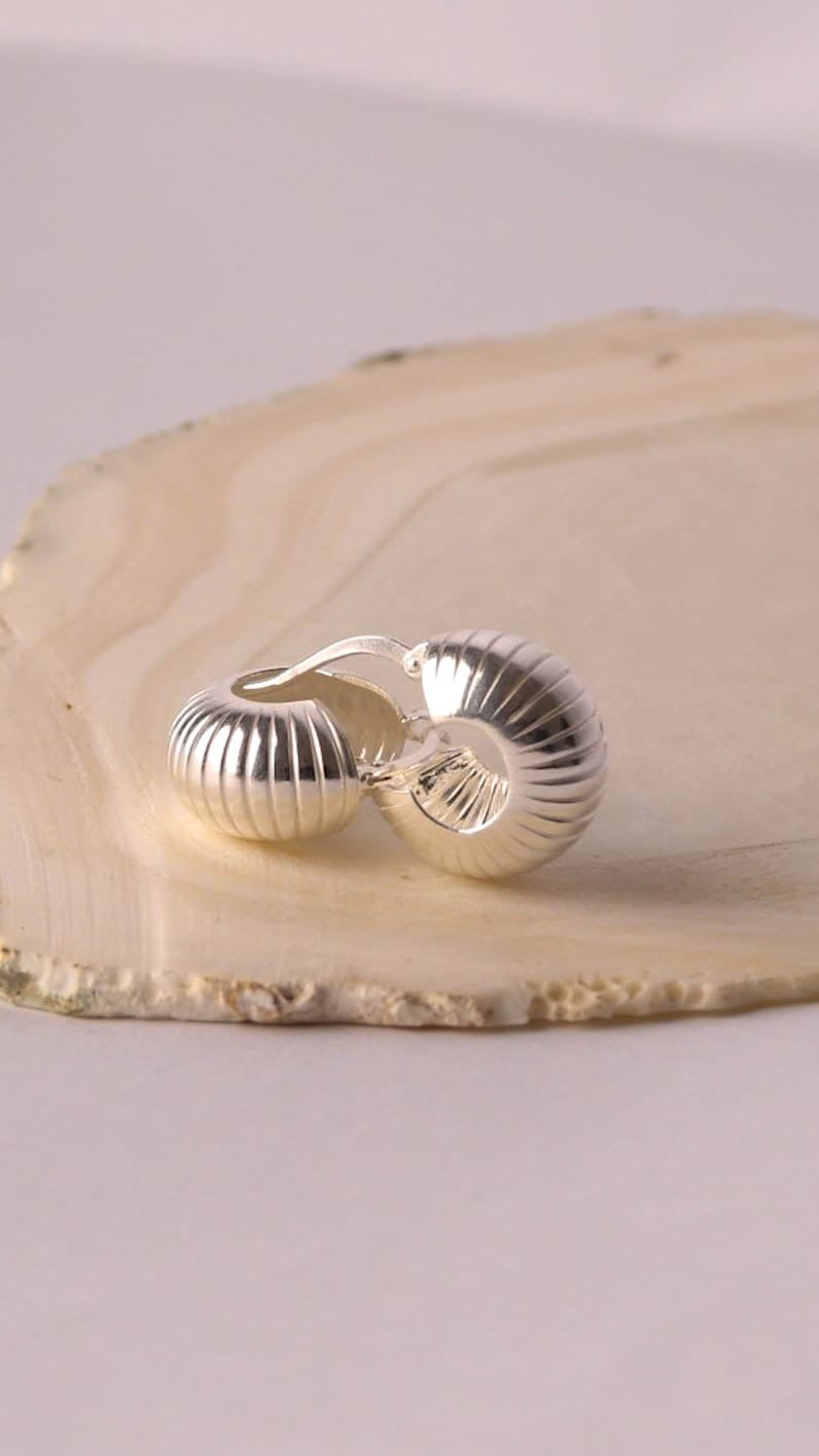 Boucles d'oreilles ESCARGOT