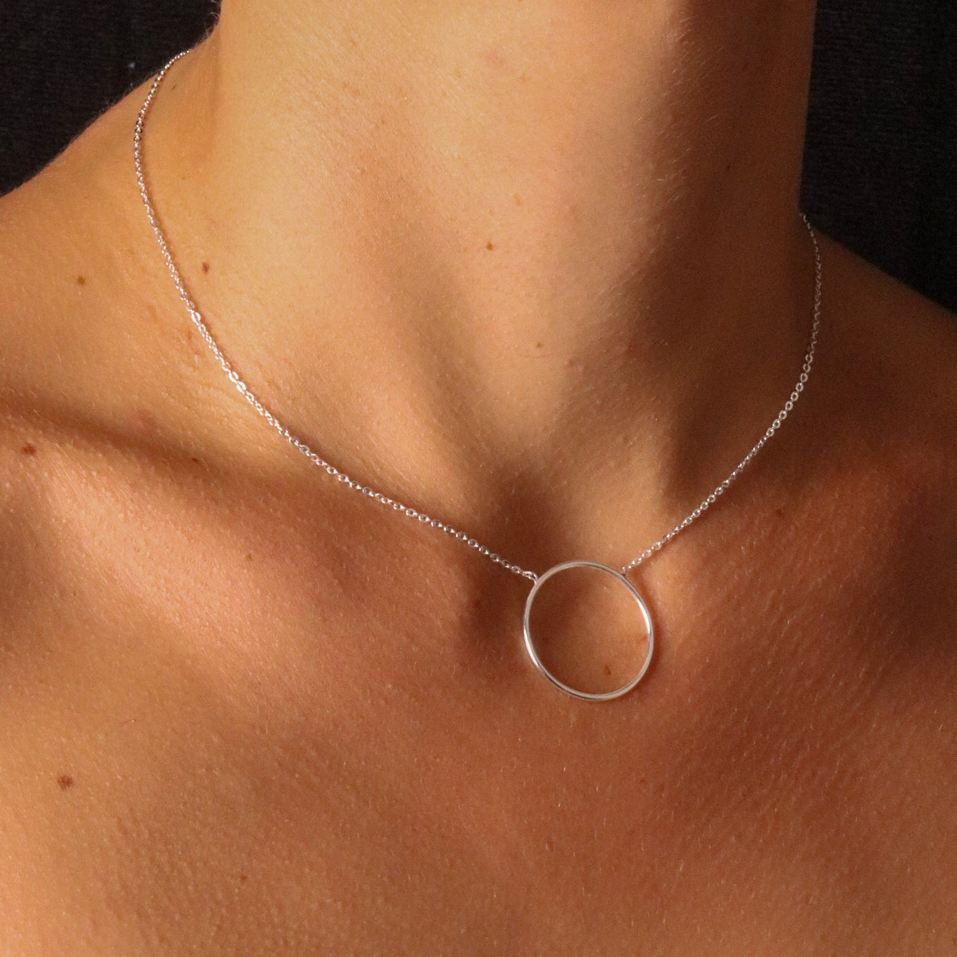 Collier CERCLE MINIMALISTE