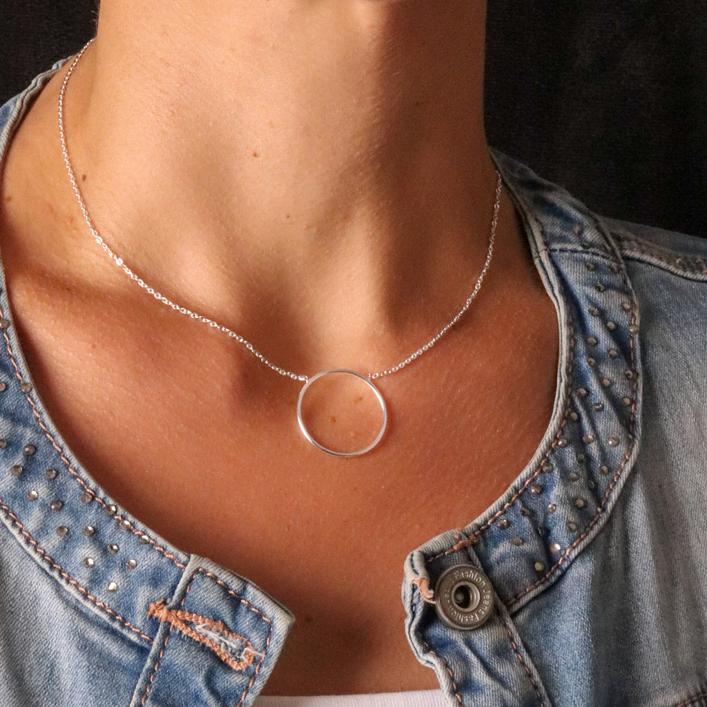 Collier CERCLE MINIMALISTE
