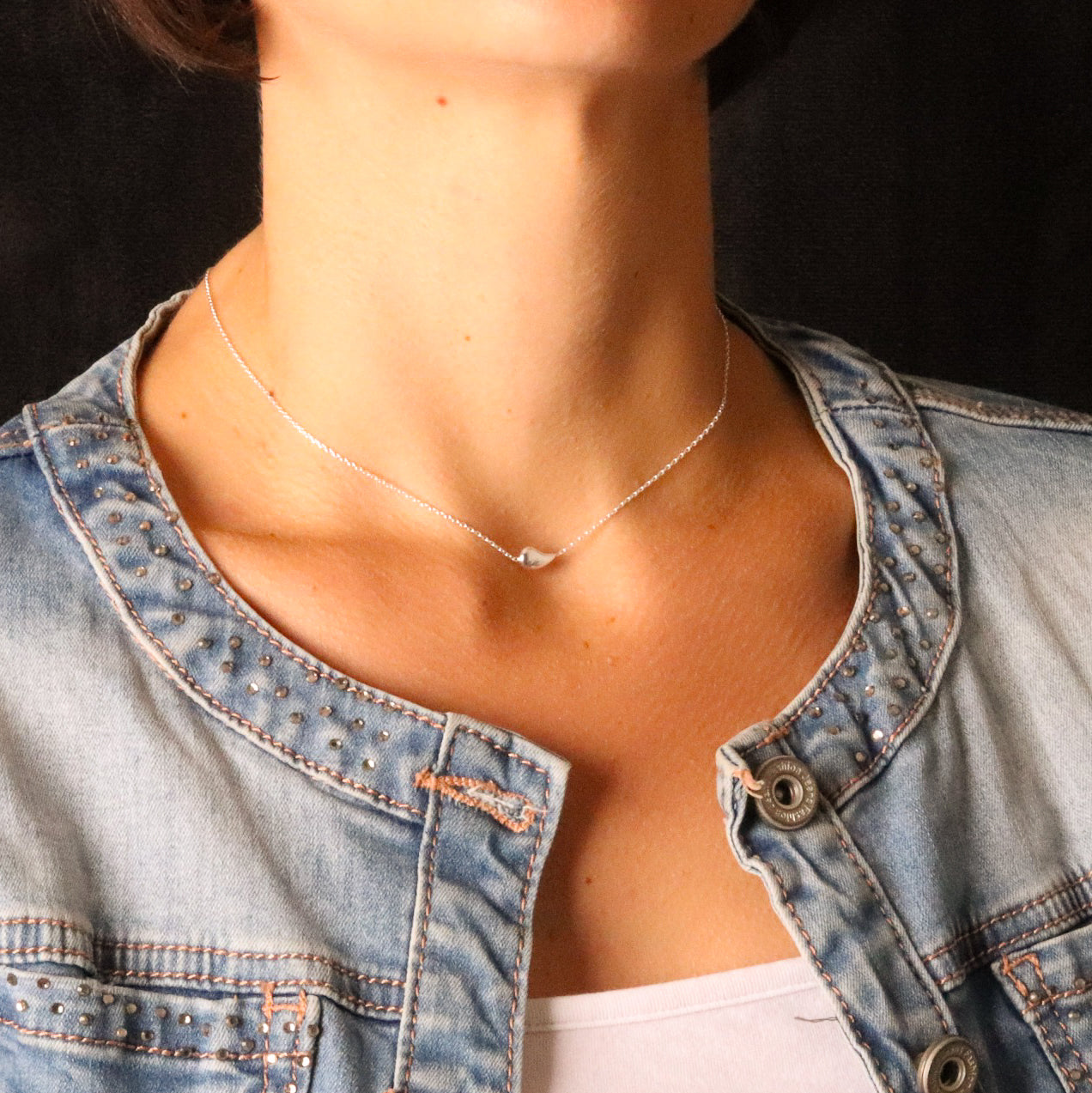 Collier GOUTTE D'EAU