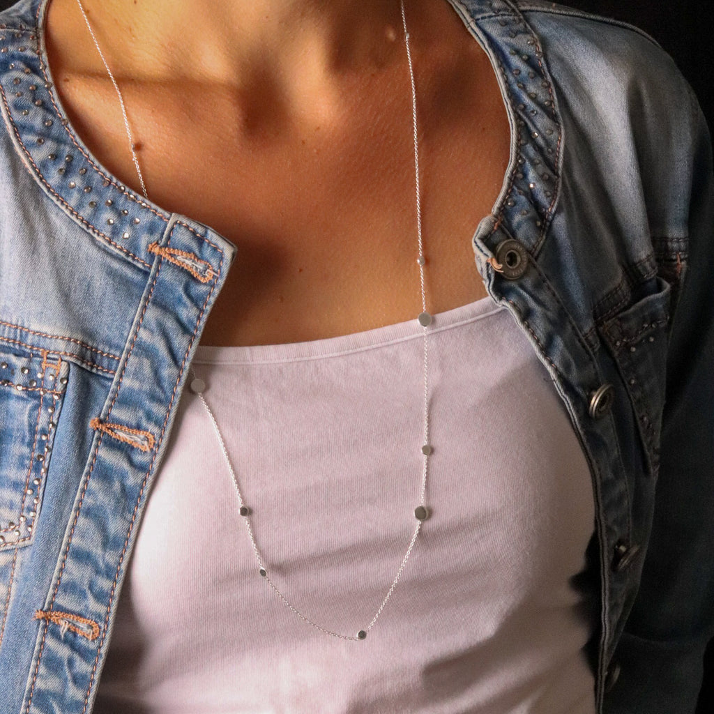 Collier CHAINE ET PERLES