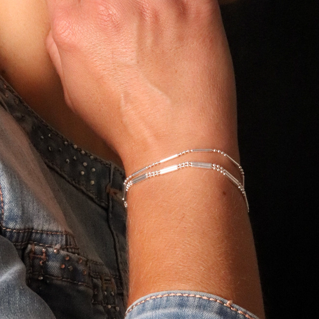 Bracelet EPURE GEOMETRIQUE