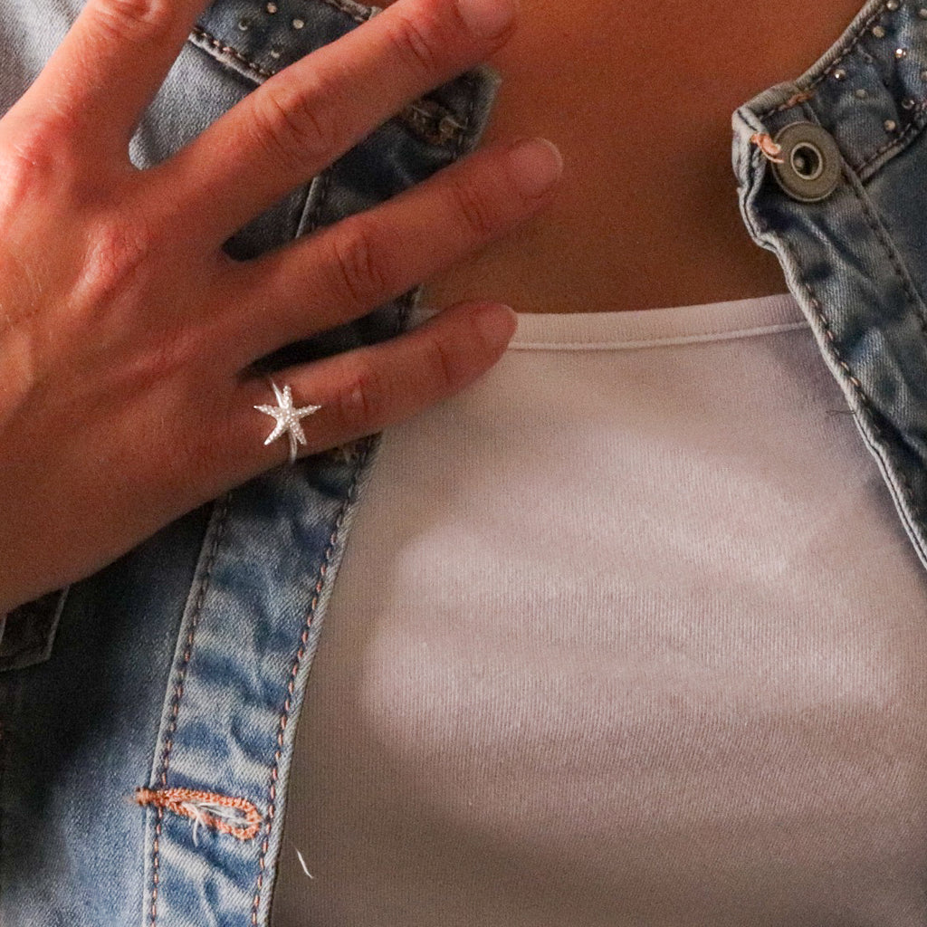 Bague ETOILE DE MER