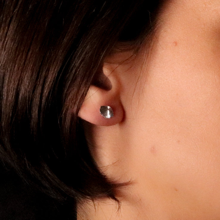 Boucles d'oreilles COQUILLAGE