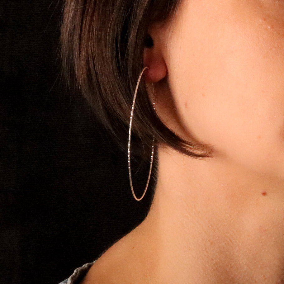 Boucles d'oreilles GRANDES ONDES