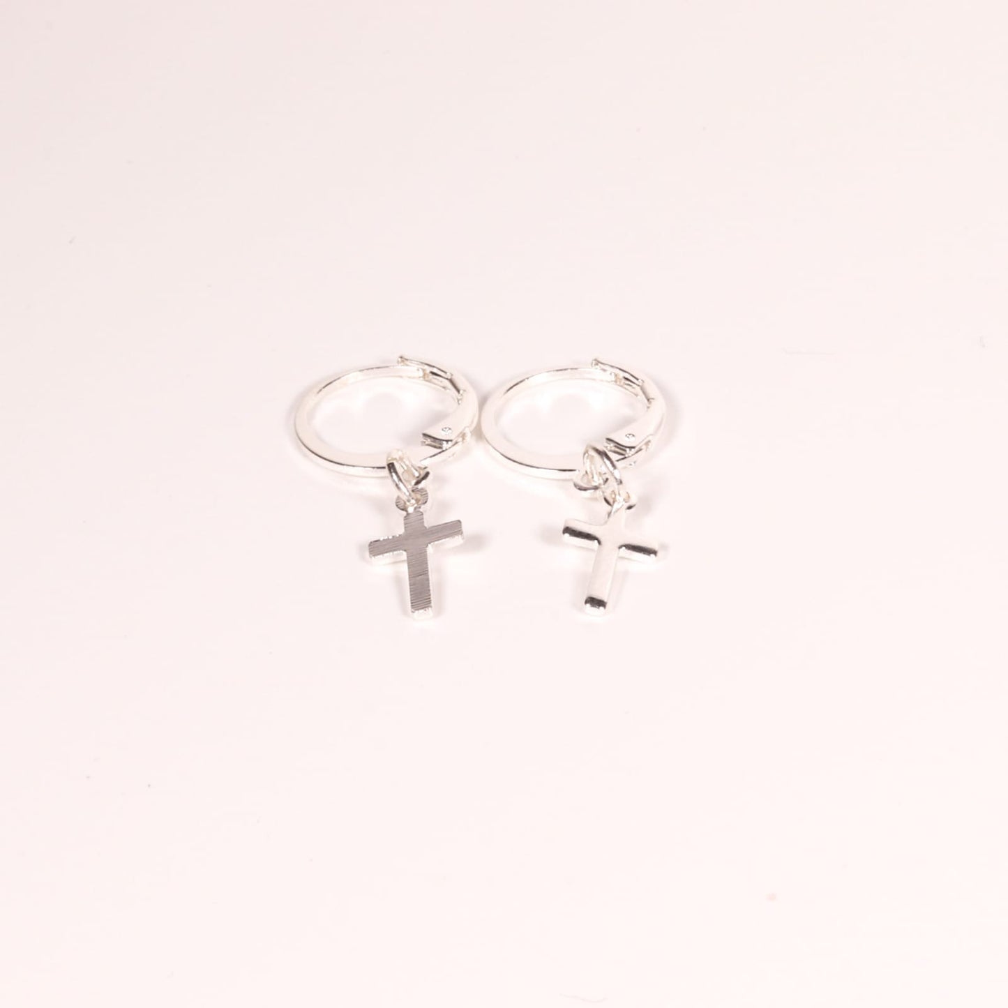 Boucles d’oreilles Croix