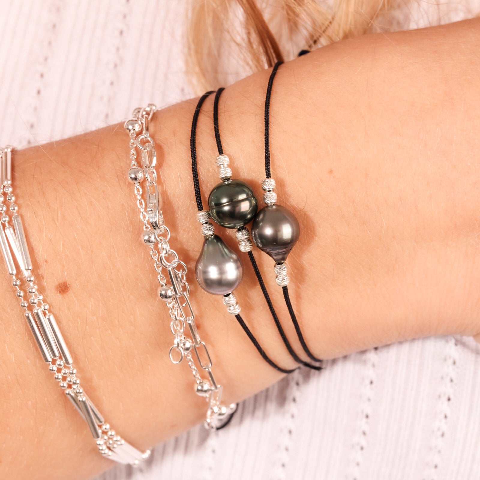 Bracelet PERLE baroque TAHITI 3