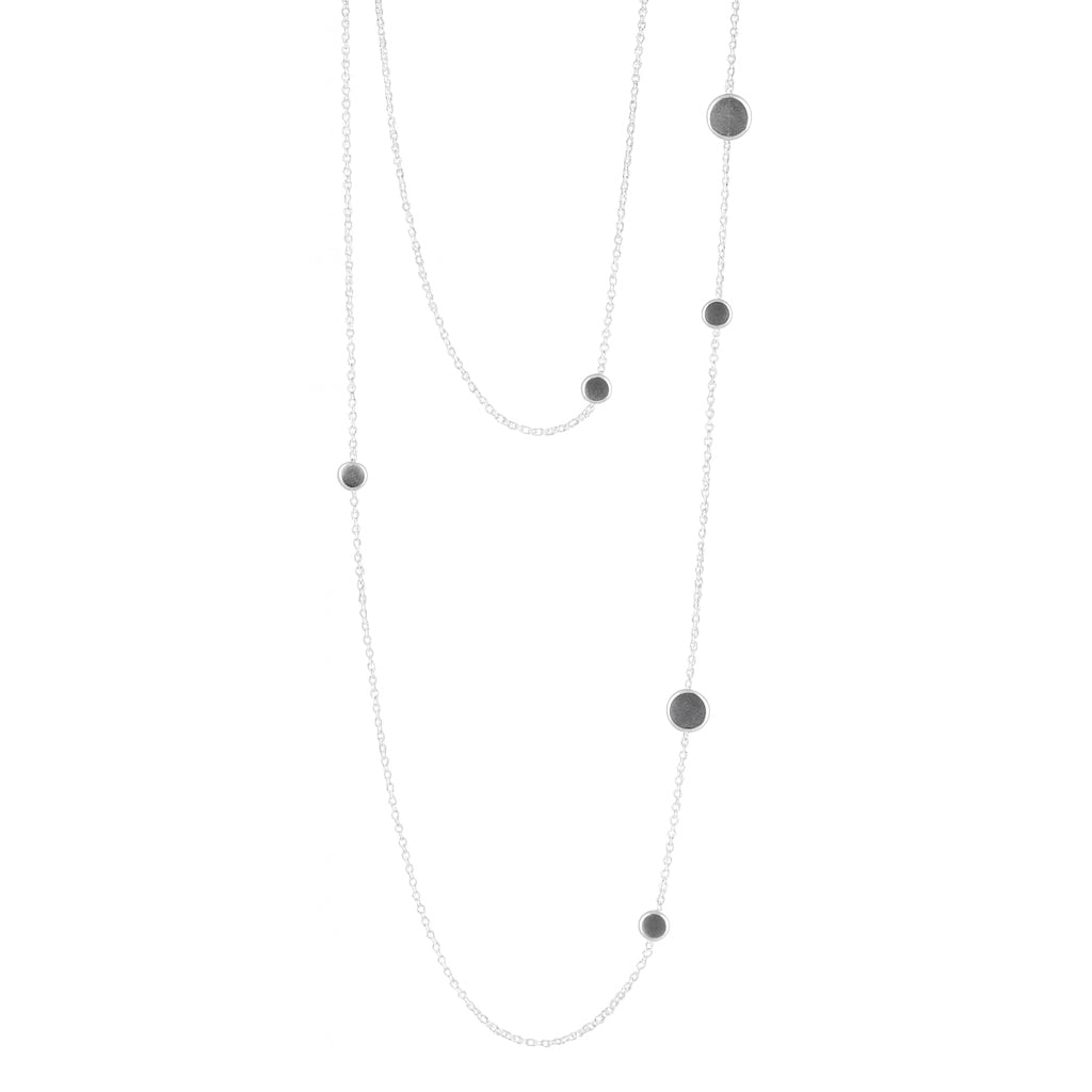 Collier CHAINE ET PERLES