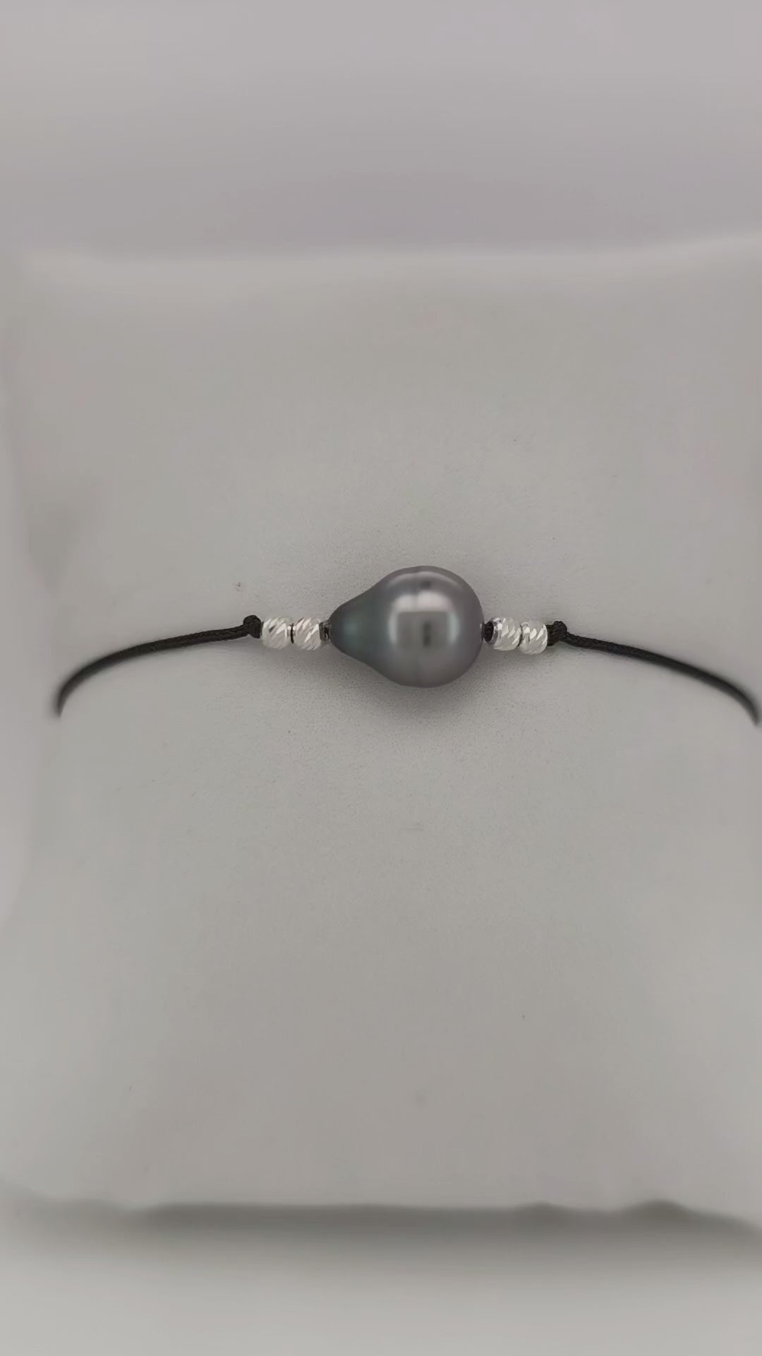 Bracelet PERLE baroque TAHITI 11