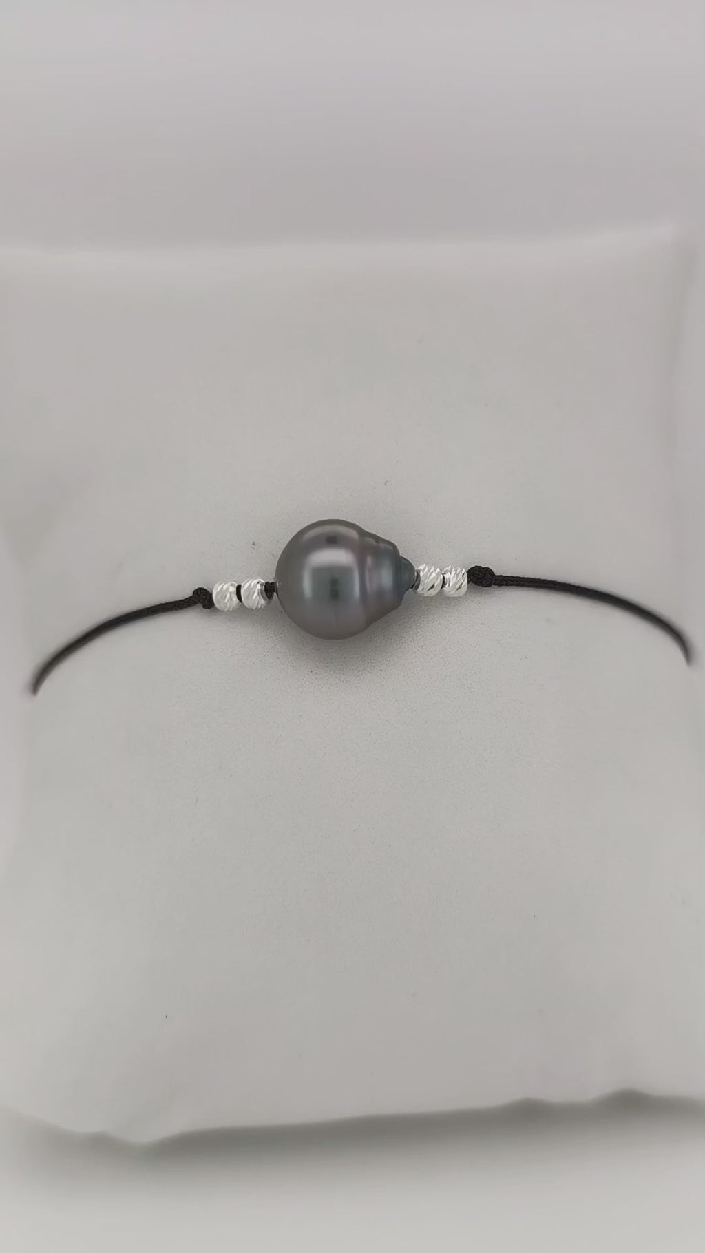 Bracelet PERLE baroque TAHITI 8