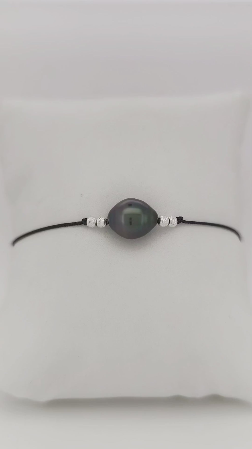 Bracelet PERLE baroque TAHITI 10