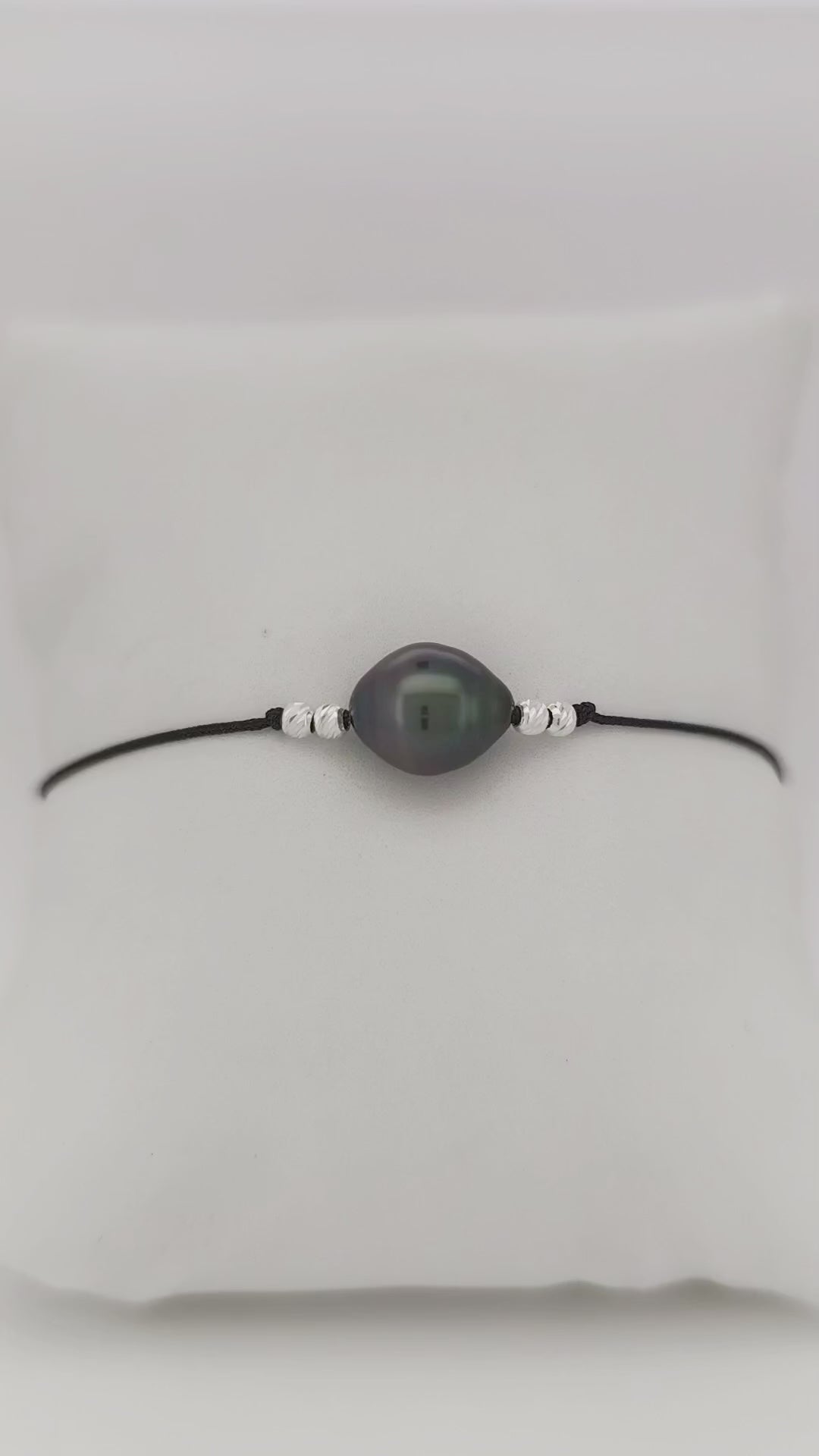 Bracelet PERLE baroque TAHITI 10