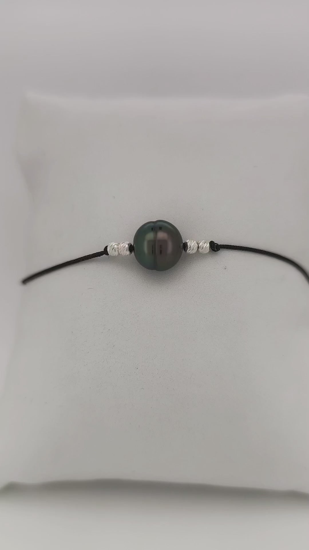 Bracelet PERLE baroque TAHITI 12