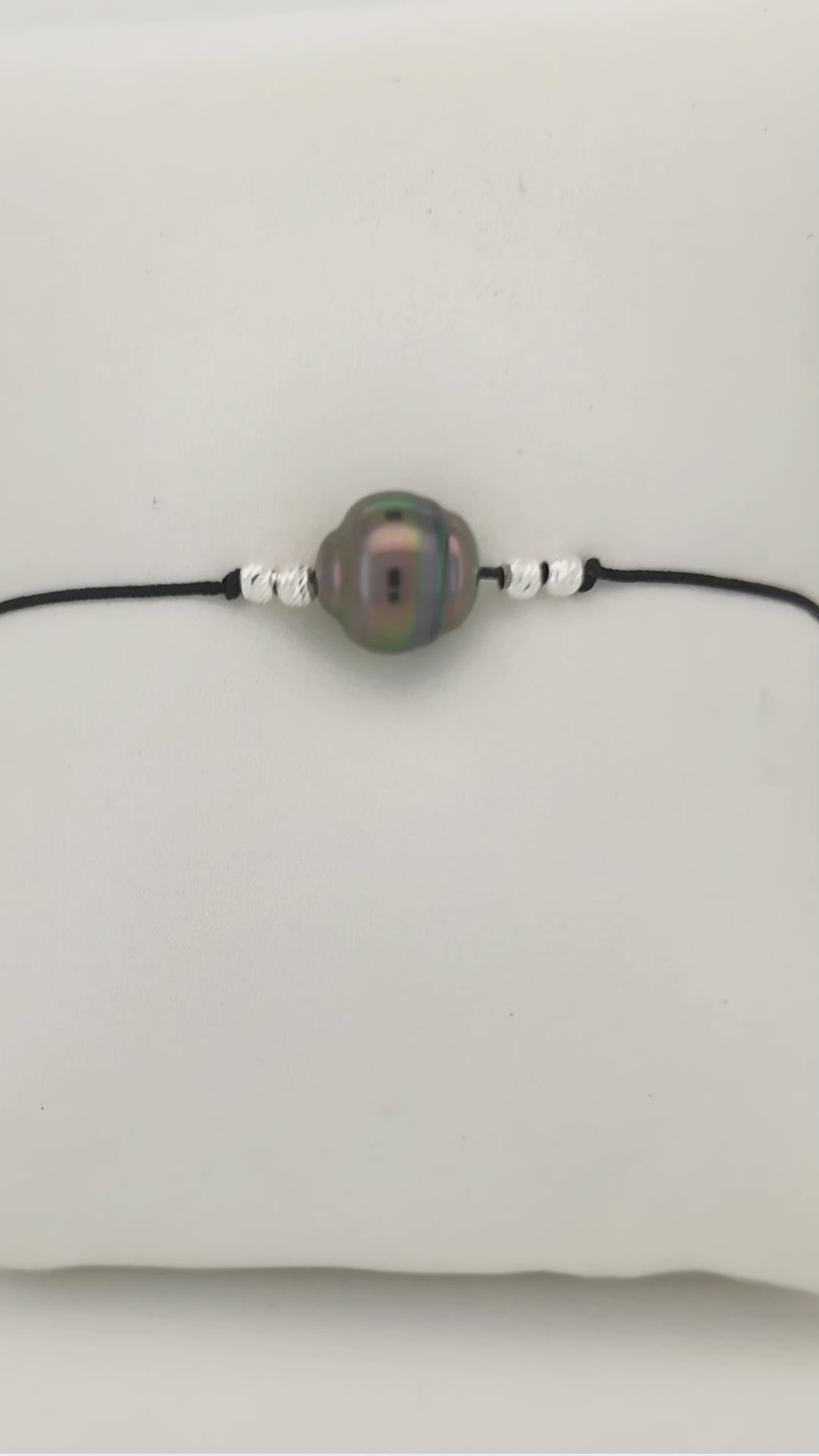 Bracelet PERLE Cerclée TAHITI 10