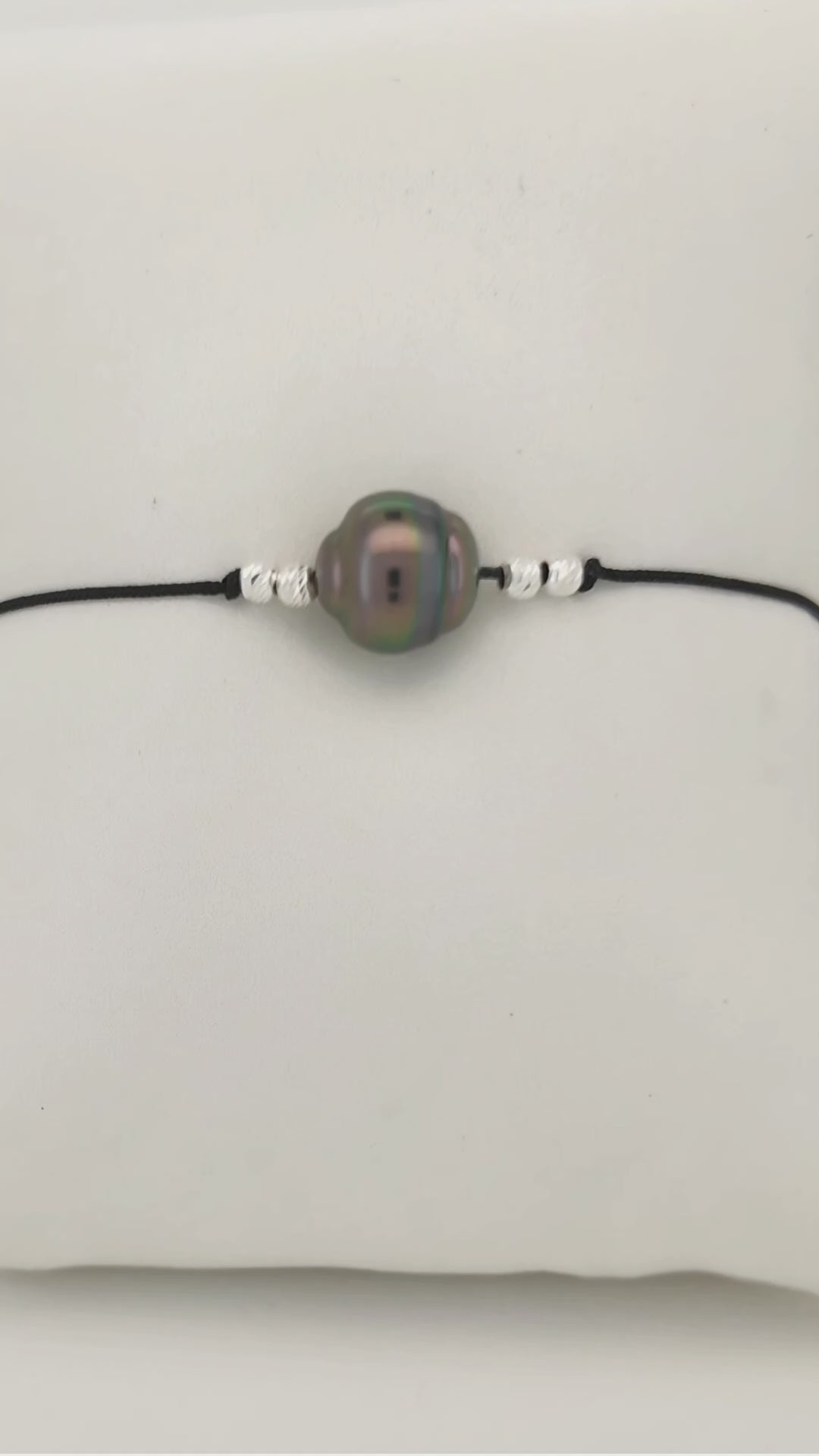 Bracelet PERLE Cerclée TAHITI 10