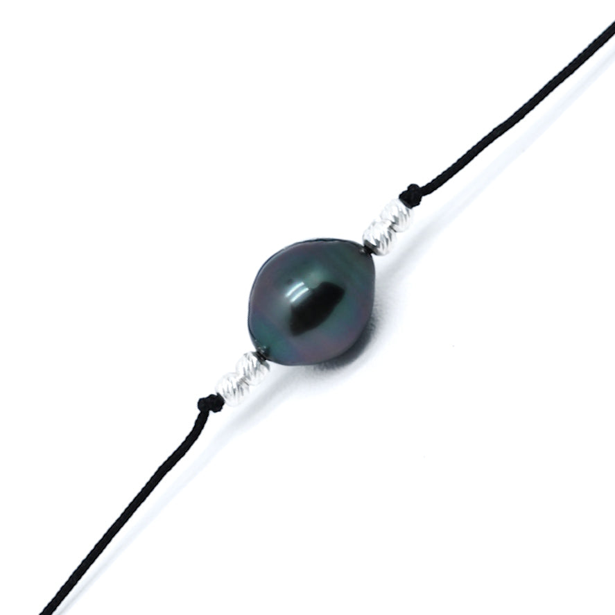 Bracelet PERLE baroque TAHITI 10