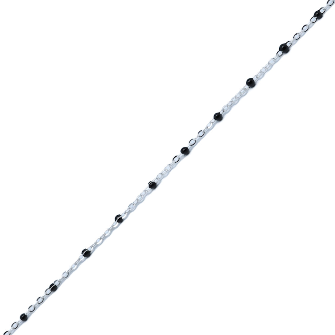 Bracelet PERLES NOIRES