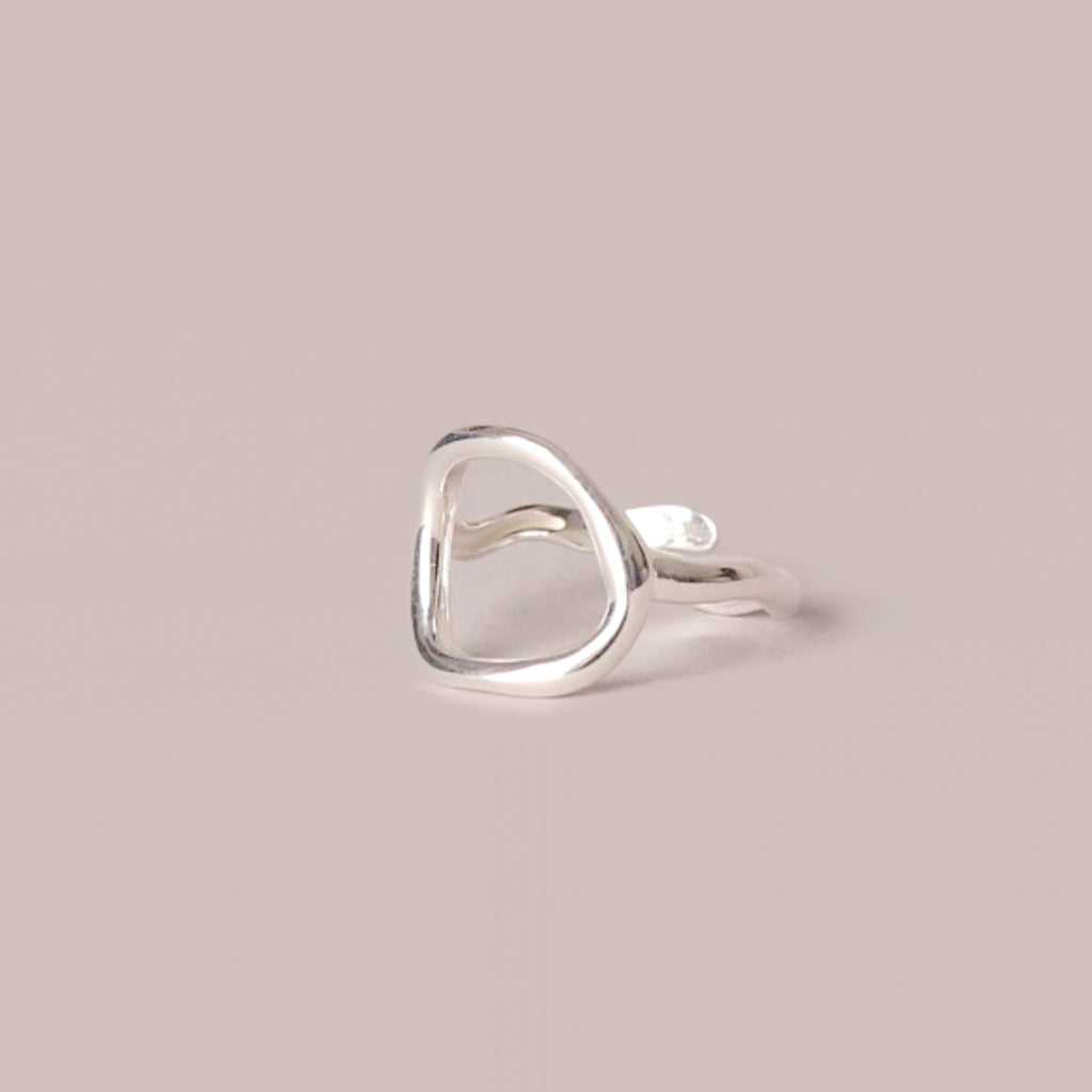 Bague DEFORMEE LEGERE