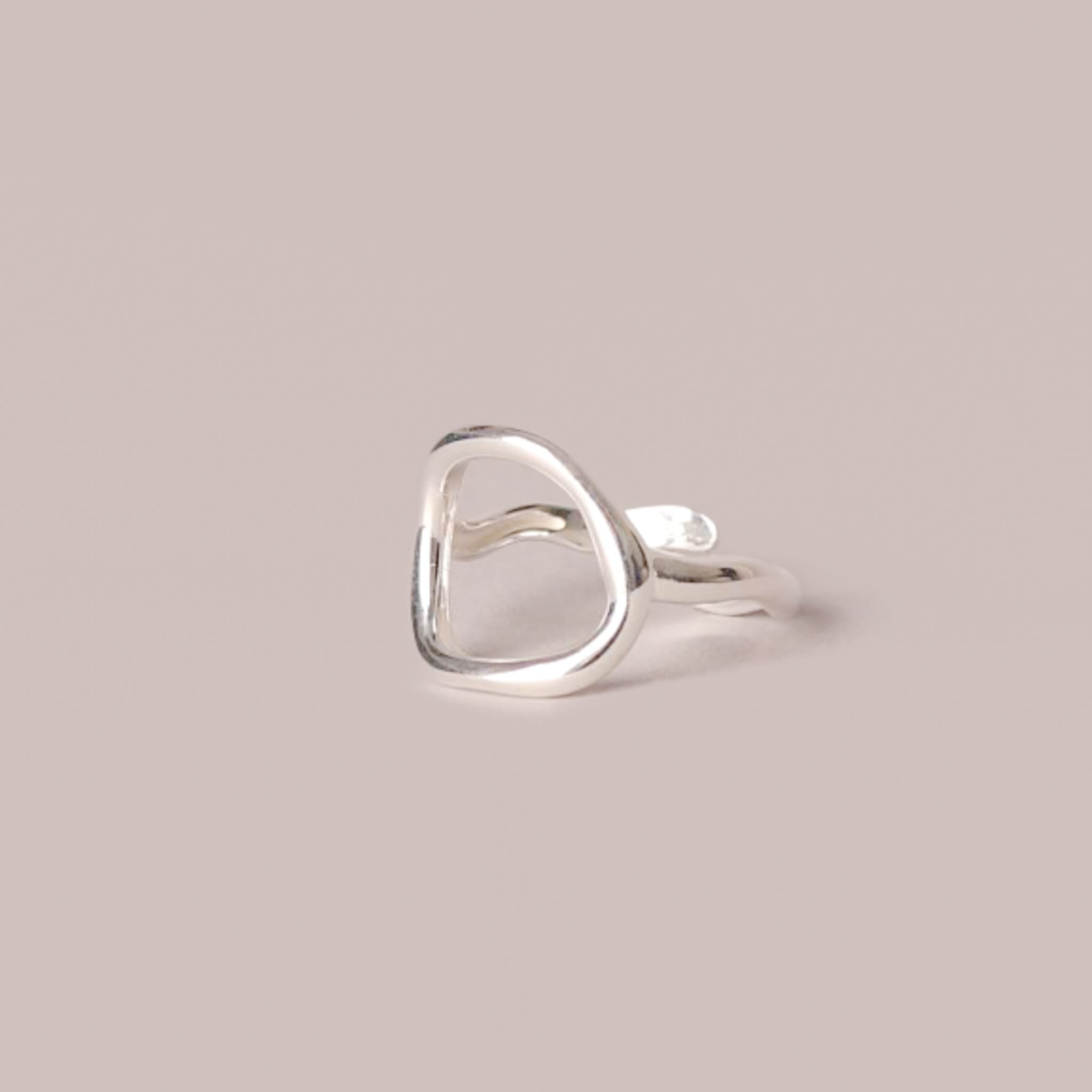 Bague DEFORMEE LEGERE