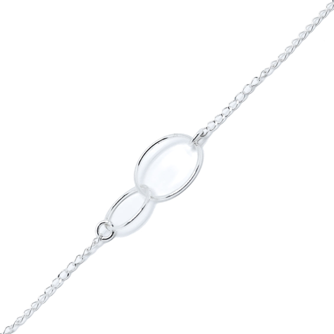 Bracelet ANNEAUX ENTRELACES