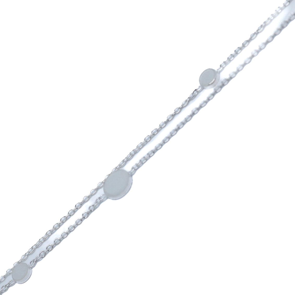 Bracelet chaine MEDAILLES RONDES