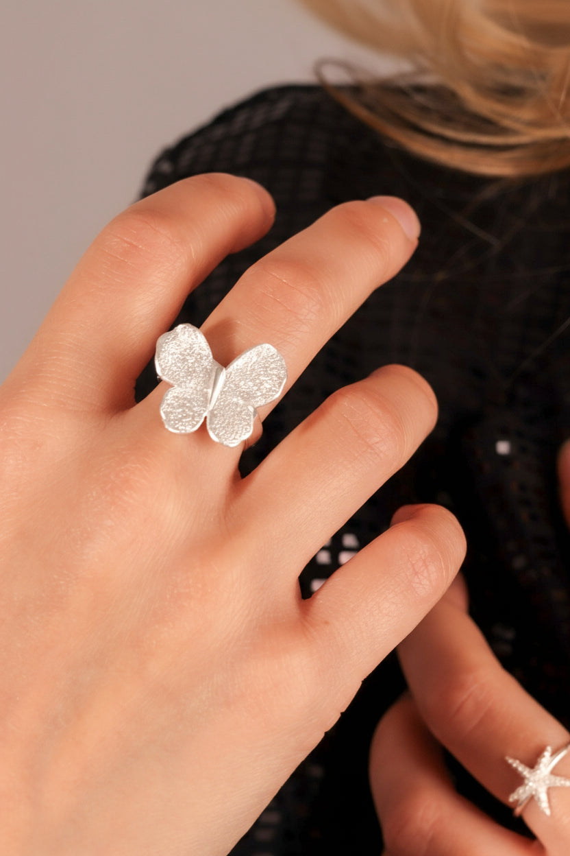 Bague PAPILLON