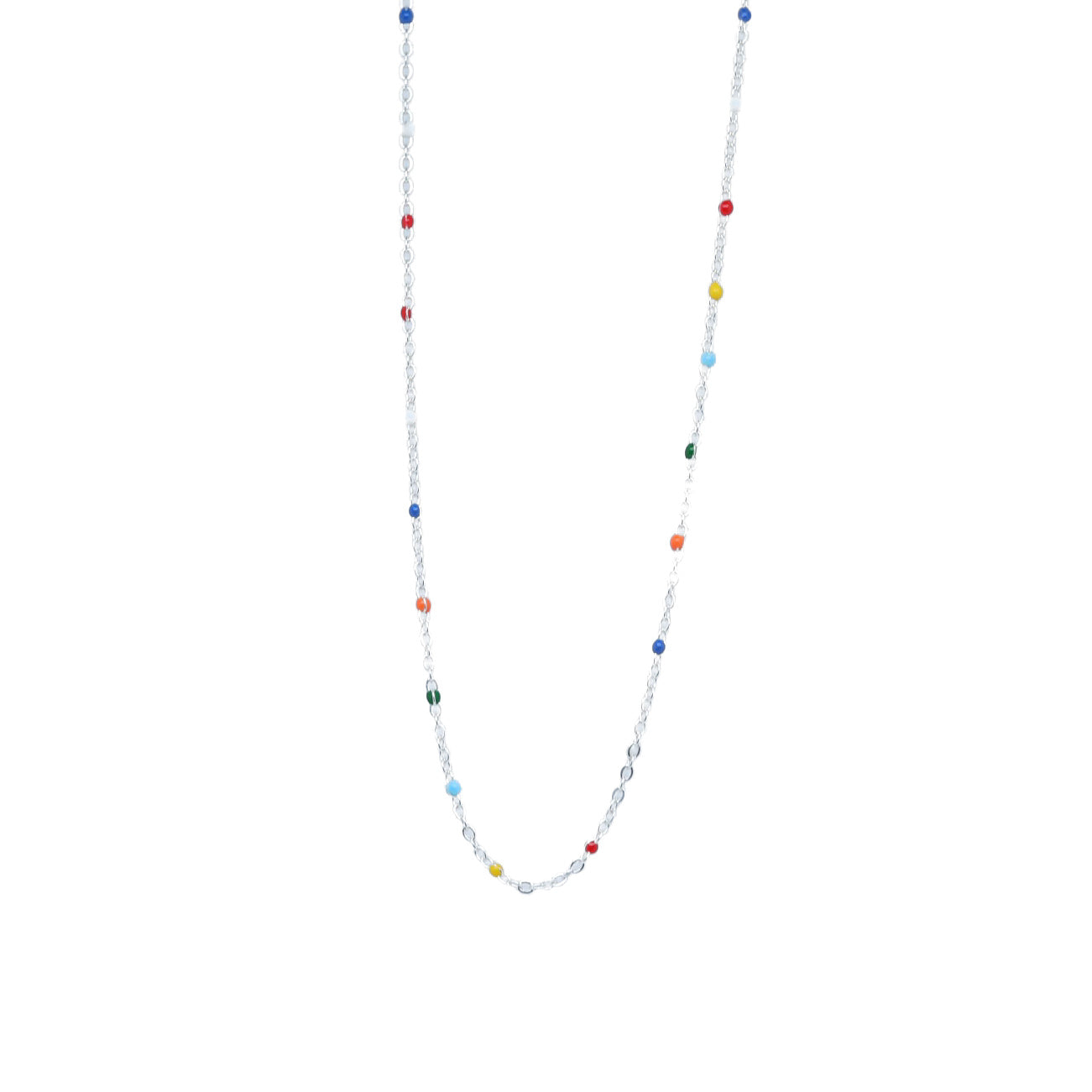Collier PERLE MULTICOLORE
