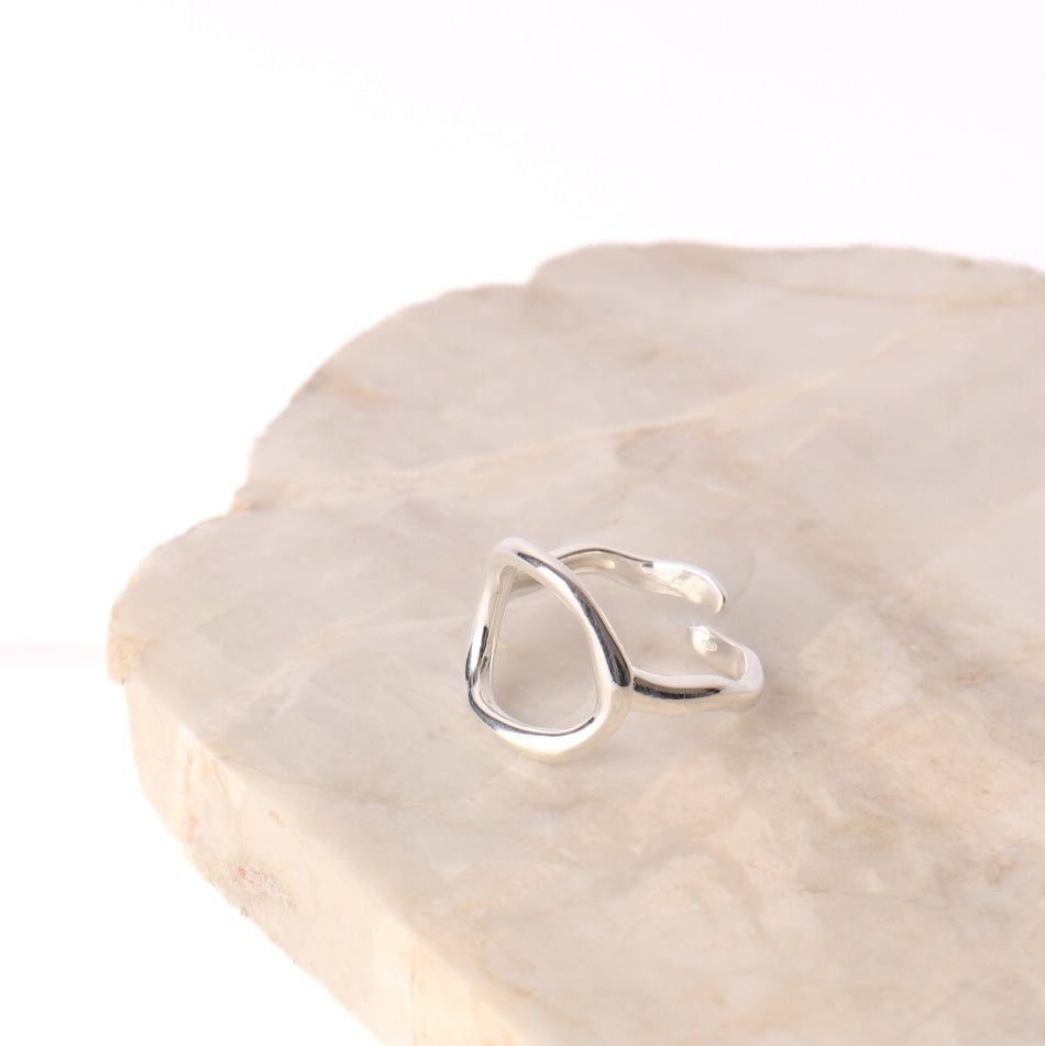 Bague DEFORMEE LEGERE