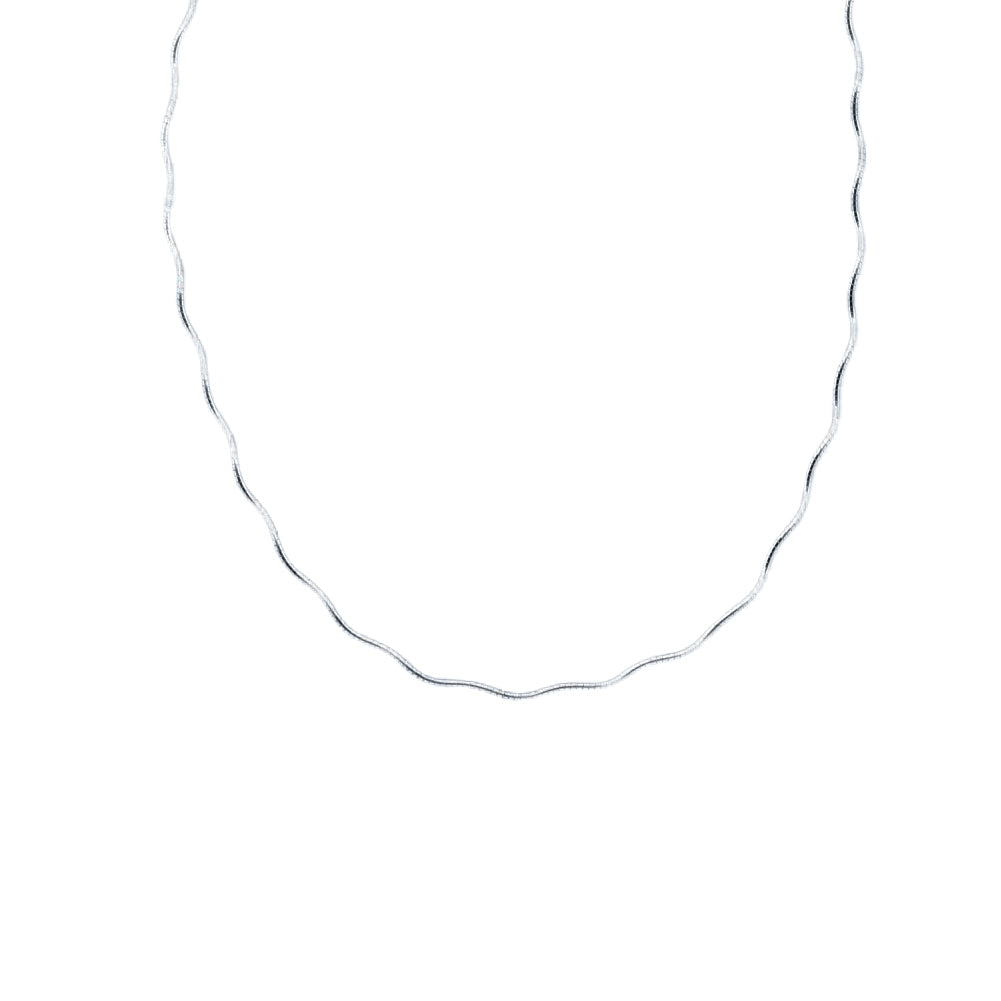Collier RAS DE COU ondulé