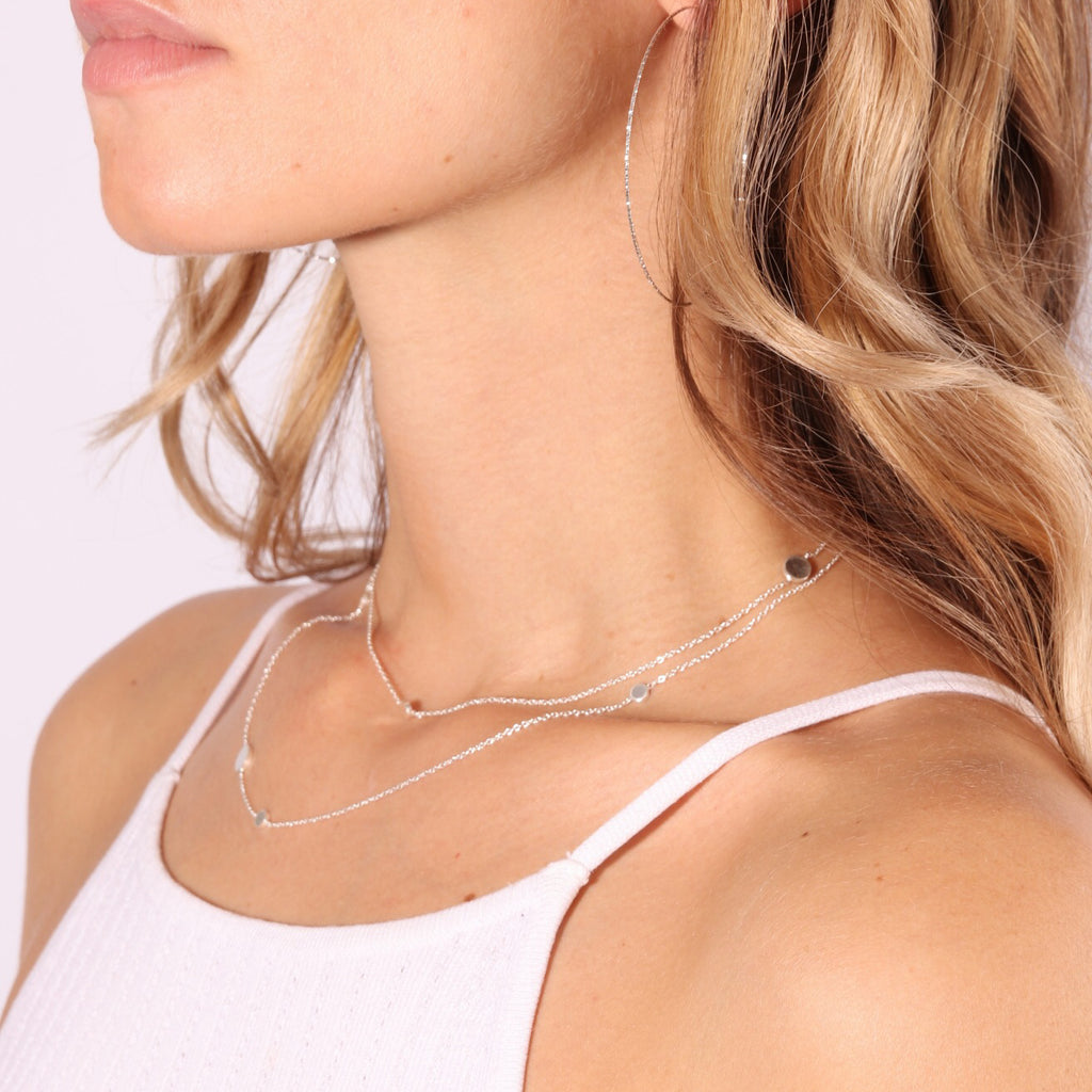 Collier CHAINE ET PERLES